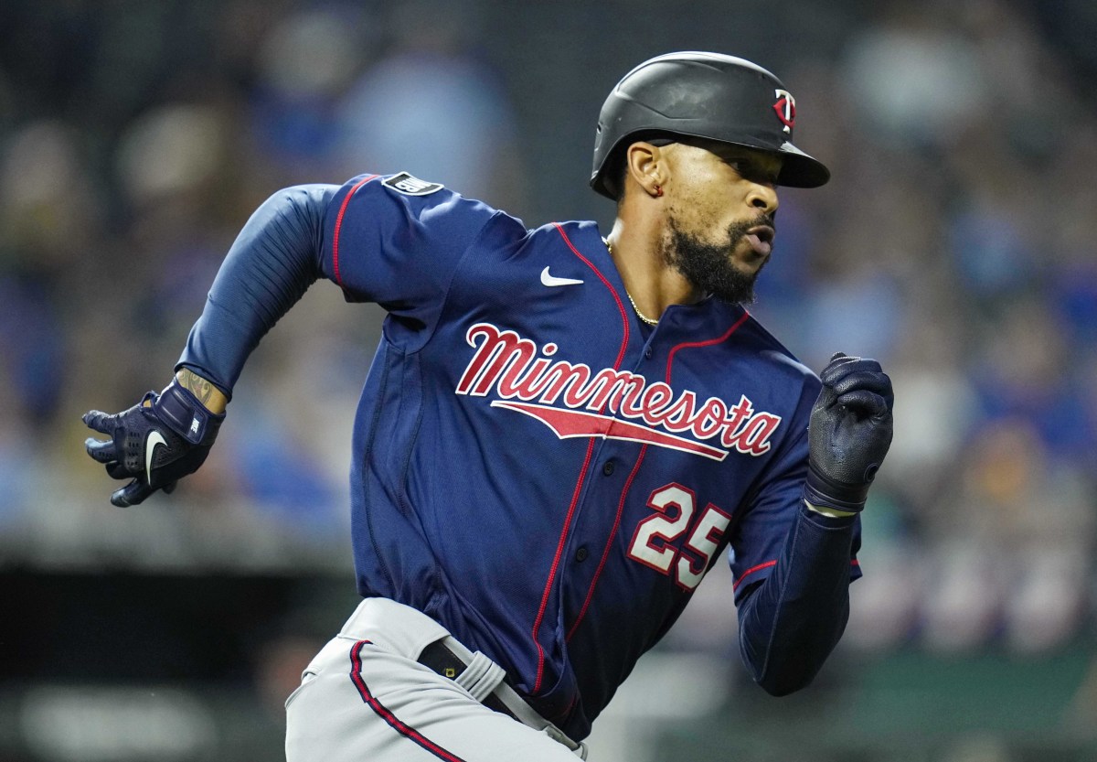 Minnesota Twins Center Fielder Byron Buxton